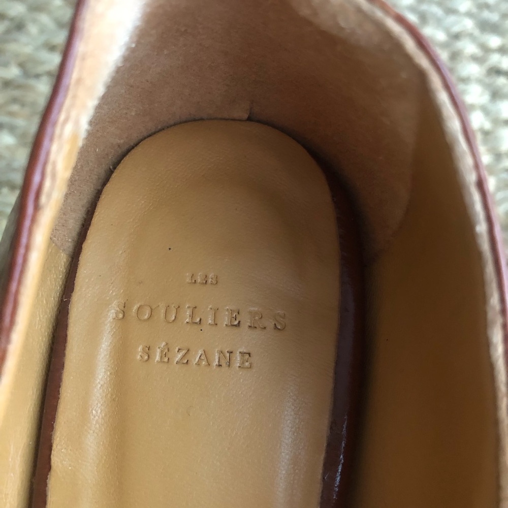 Sezane Georgia High Mary Jane. Size French 39. US 8 - Picture 9 of 13